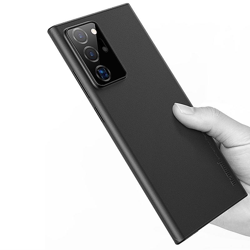 Ốp lưng lụa mỏng dành cho Samsung Galaxy Note 20 bảo vệ camera, siêu mỏng 0.3 mm - Hàng Chính Hãng Memumi