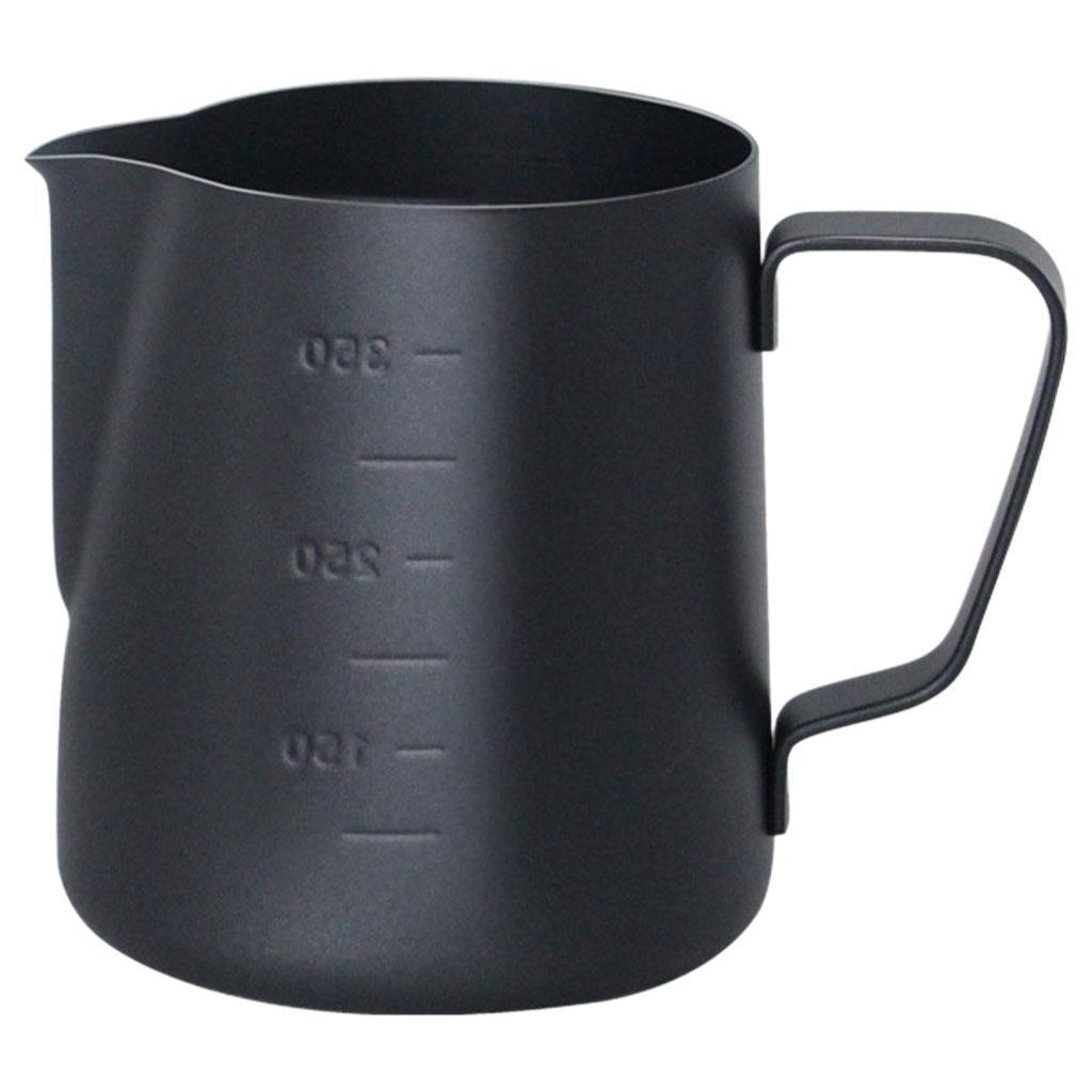 Stainless Steel Frothing Coffee Pitcher Household for Coffee Shop  Milk