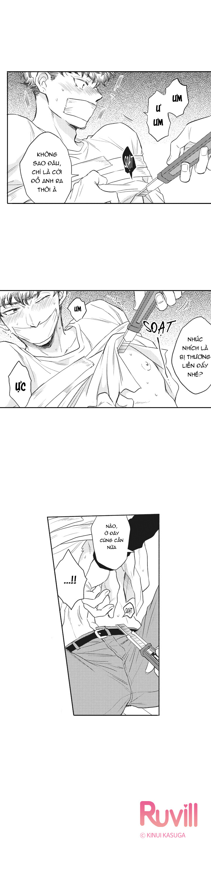không thể nhúc nhích chapter 10 17