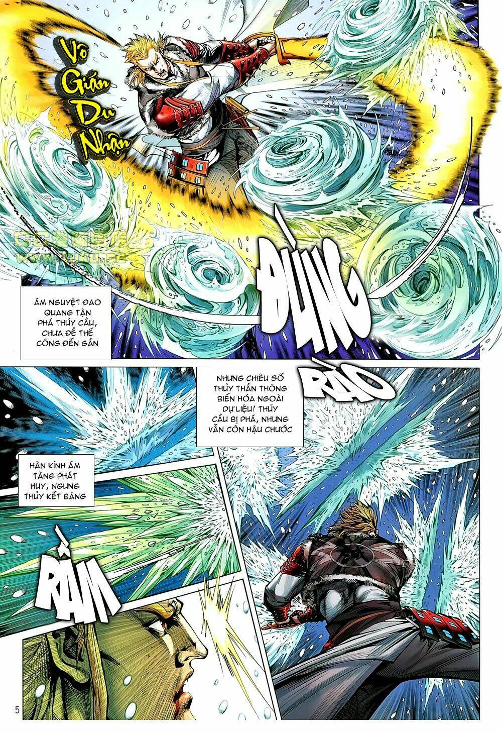 thiết tướng tung hoành (cựu tác) chapter 40 5