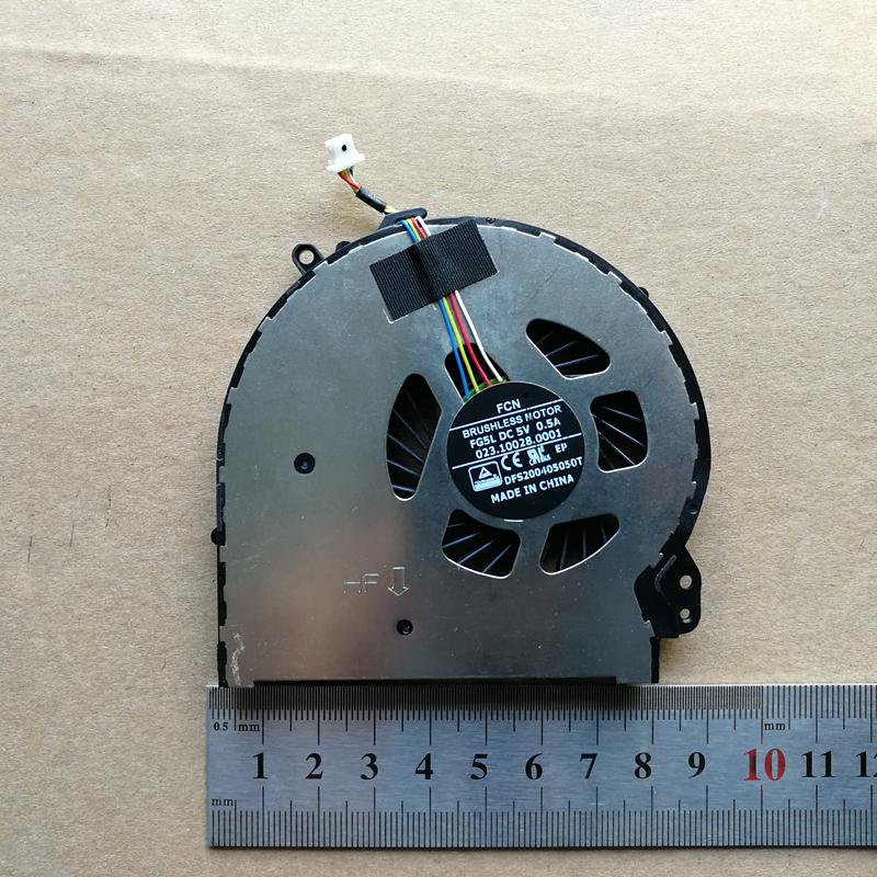 Mới Quạt Tản Nhiệt Cpu + Gpu Cho Hp Omen Envy 15-5010nr 5000 Q001tx 5114tx 5113tx