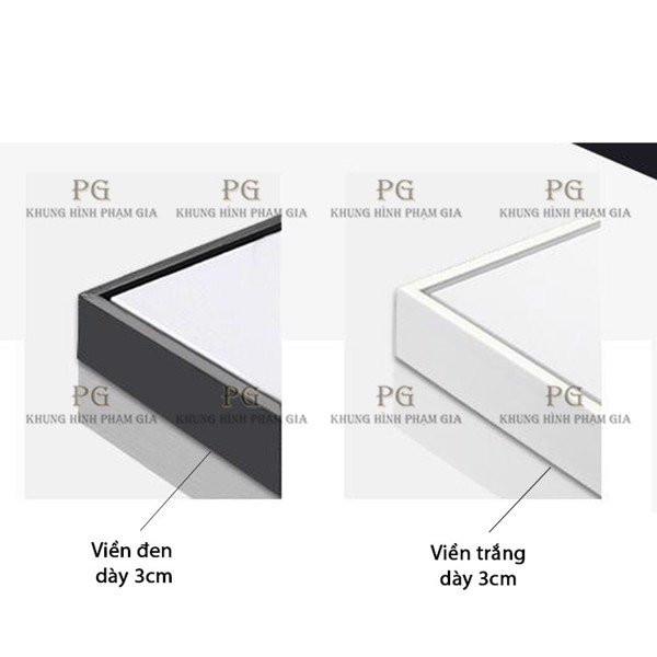 Set 3 Tranh Tráng Gương Pha Lê Decor Tranh Phong Thủy Trang Trí Phòng Khách Sang Trọng Đẳng Cấp Trẻ Trung PGPLTGN42