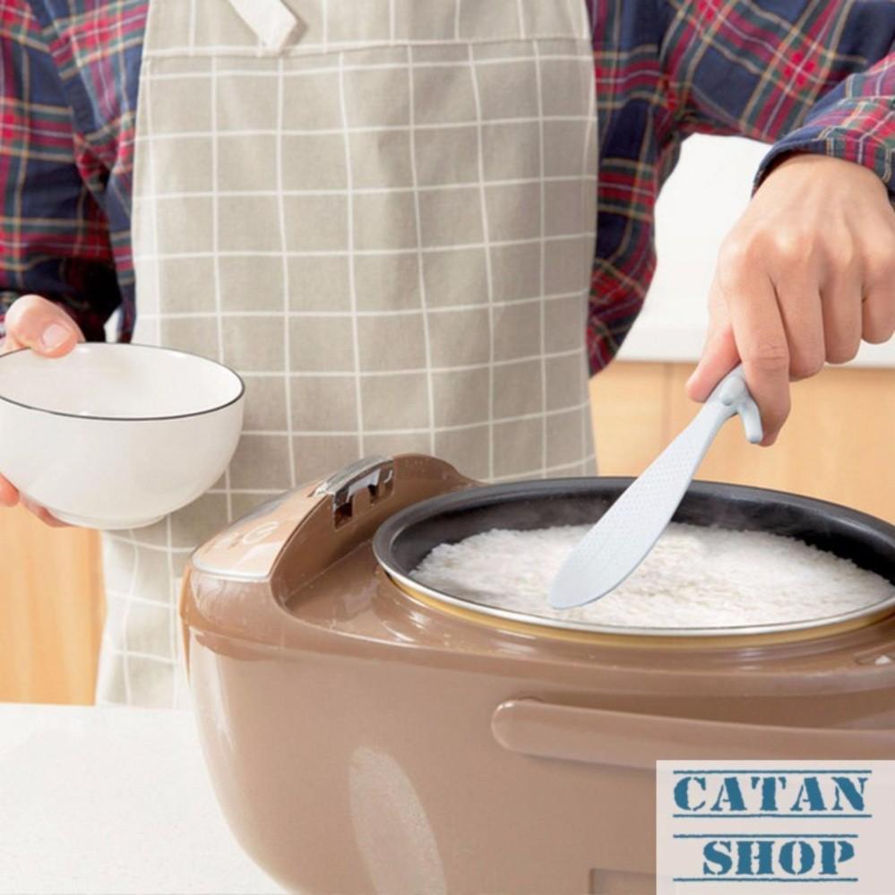 Combo 3 muỗng xới cơm, muôi xới cơm kiểu Nhật tiện dụng hình con sóc GD09-MXC-3