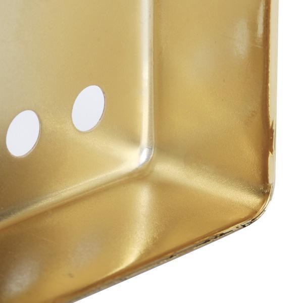 Copper Electric Guitar Humbucker Pickup Cover 52mm Gold