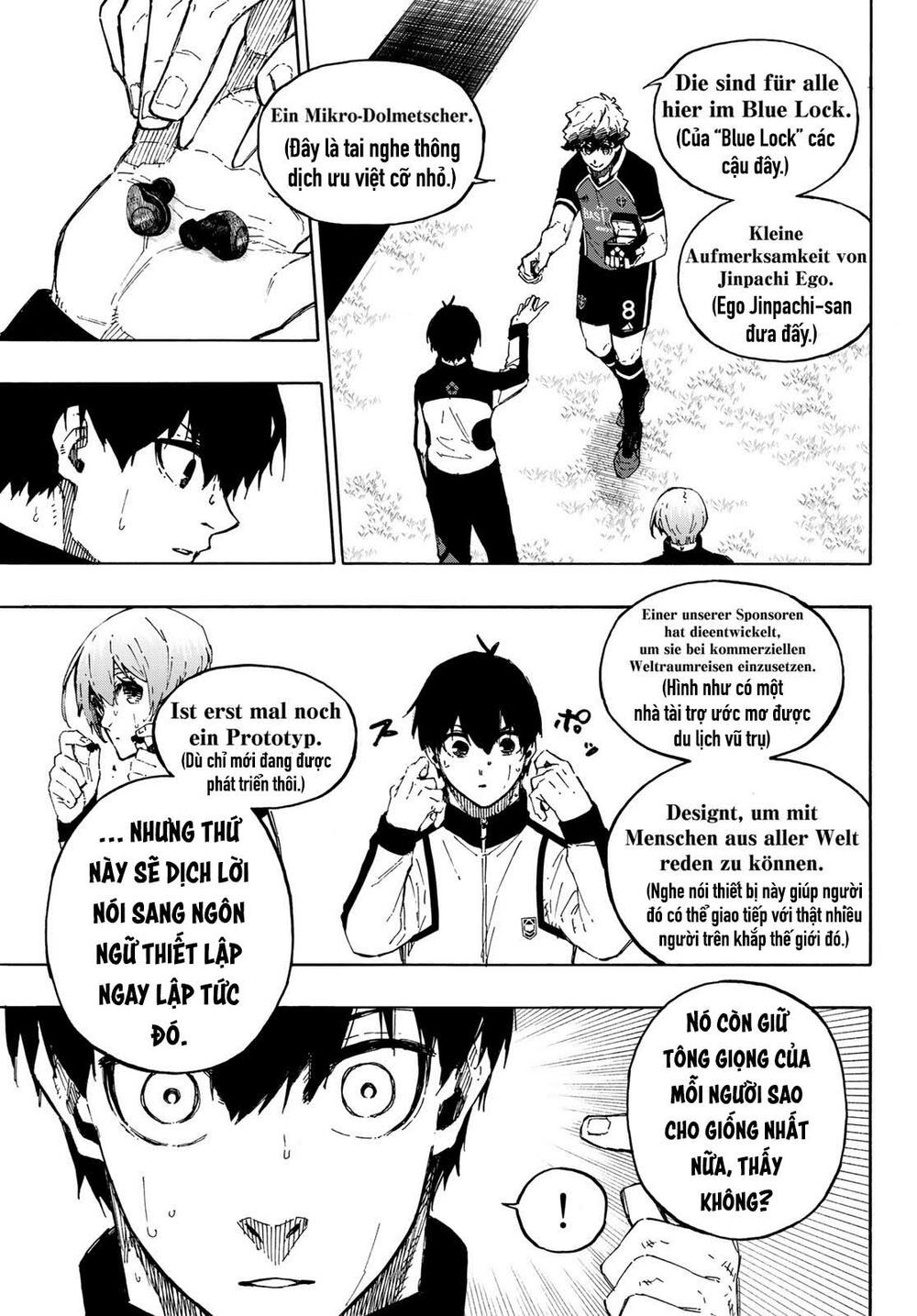 tiền đạo số 1 chapter 157 3