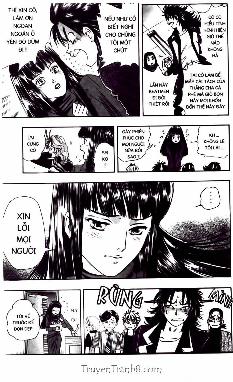 dragon voice - giọng hát của rồng chapter 33 4