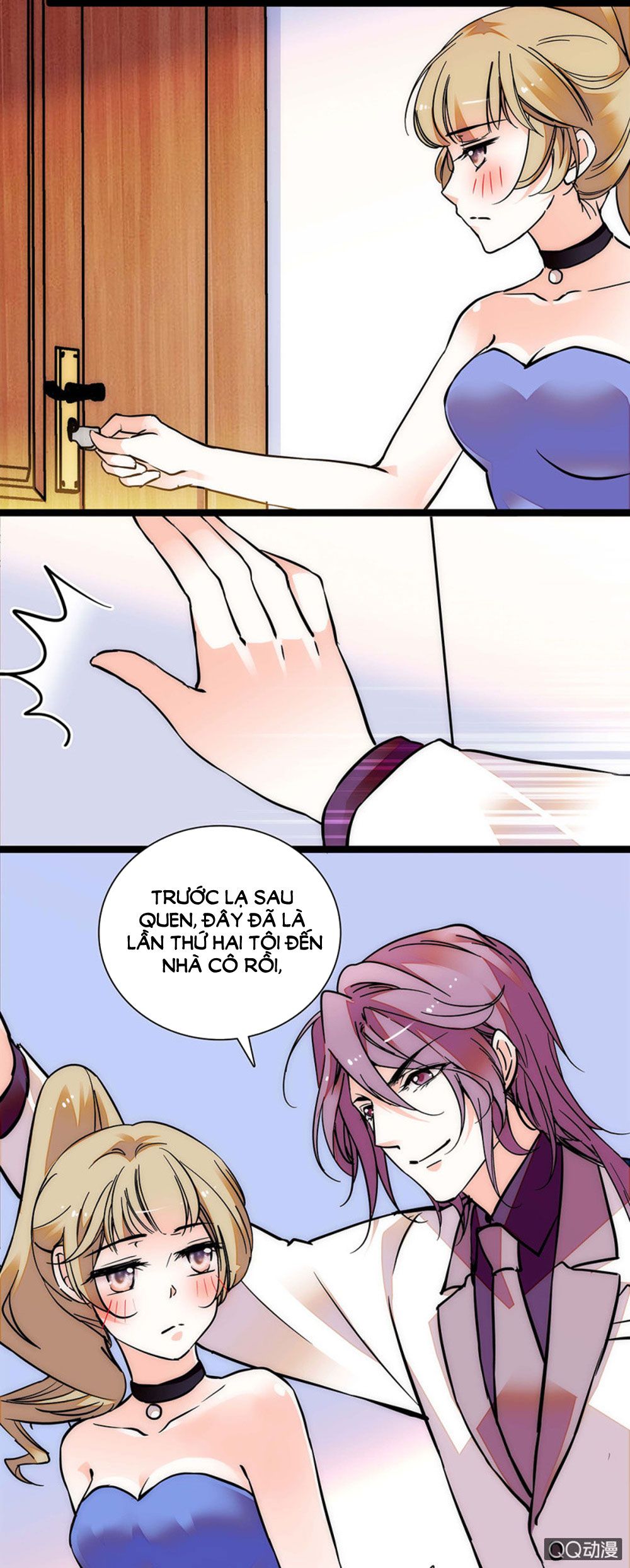 tịch nhan hoa nở chỉ vì em chapter 69 11