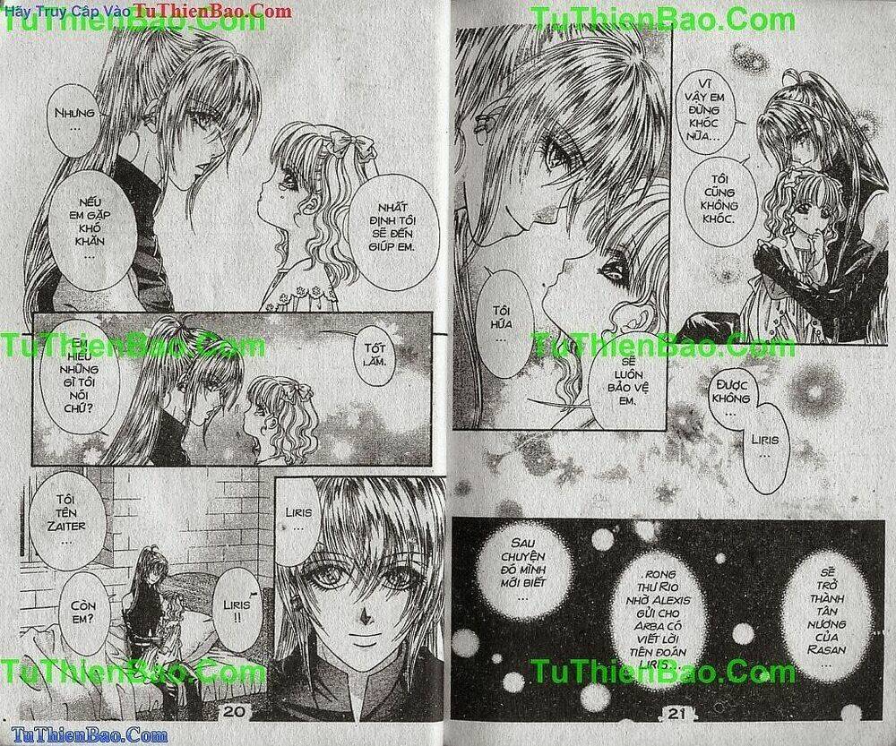 cô bé xinh xắn chapter 5 11