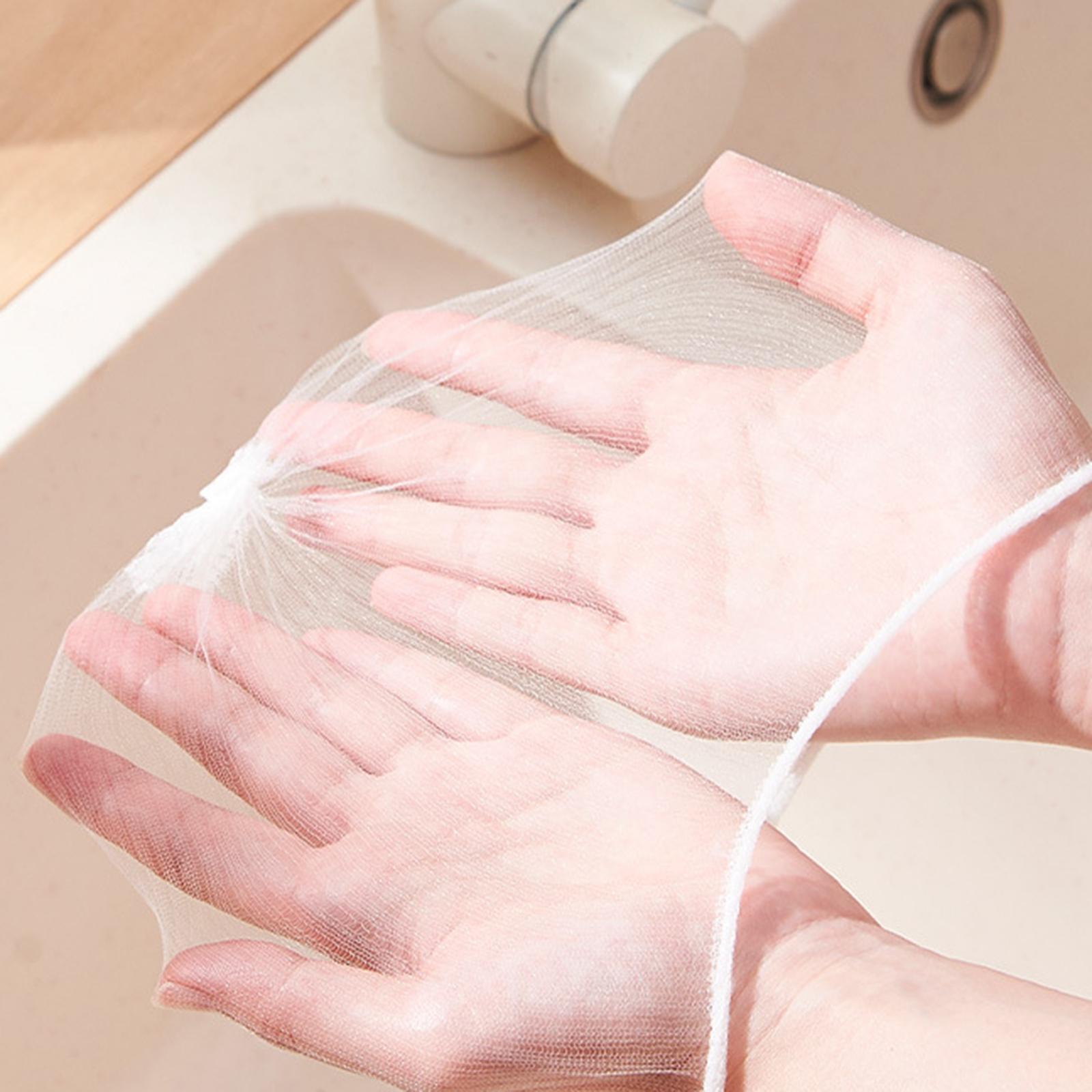 50x Sink Strainer Mesh Bag Filtering Mesh Bags Trash Bag Floor drain Filter Net Multipurpose for food Waste