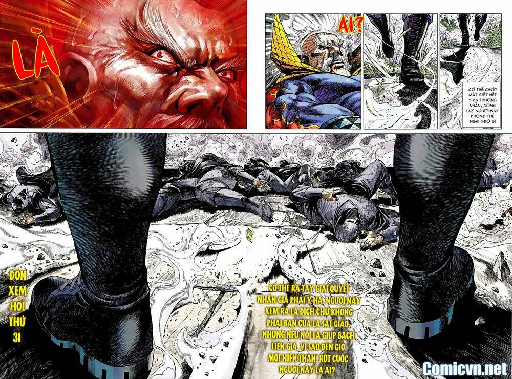 hoả vân tà thần ii chapter 30 32