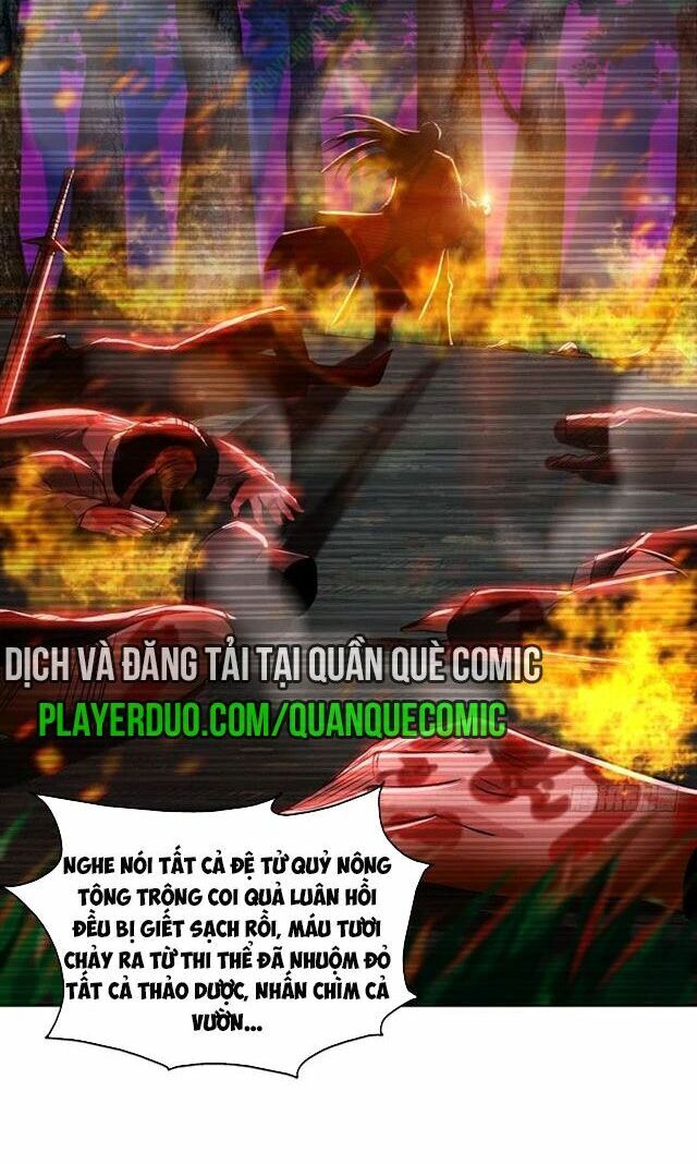 nhóm giao lưu của địa phủ chapter 97 13