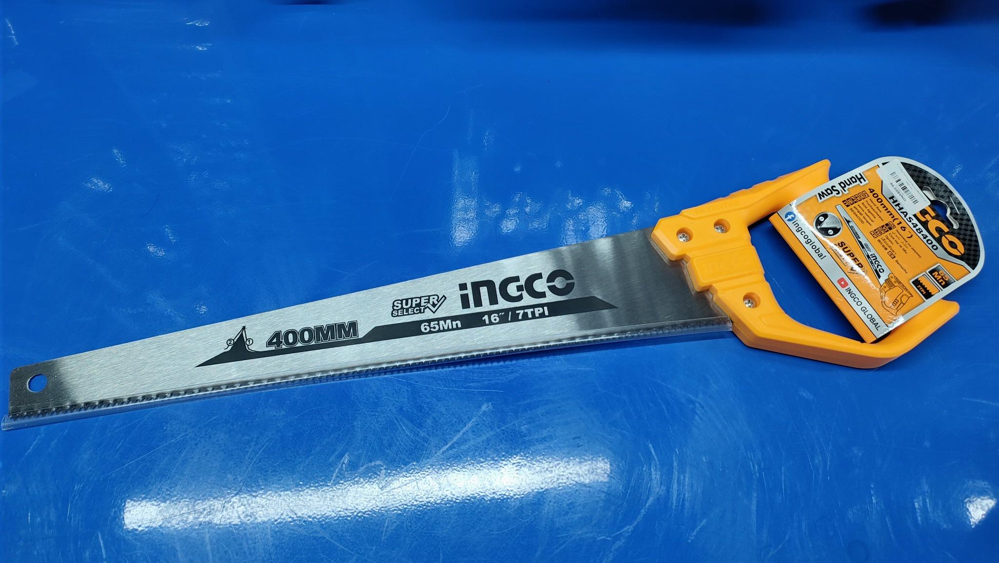 CƯA TAY LÁ LIỄU INGCO HHAS48400 - HÀNG CHÍNH HÃNG