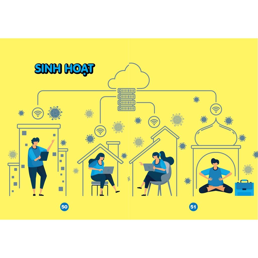 Sách - Combo Trọn Bộ Box Set 4 Quyển Chìa Khóa Mở Cửa Thế Giới - Nhã Uyên