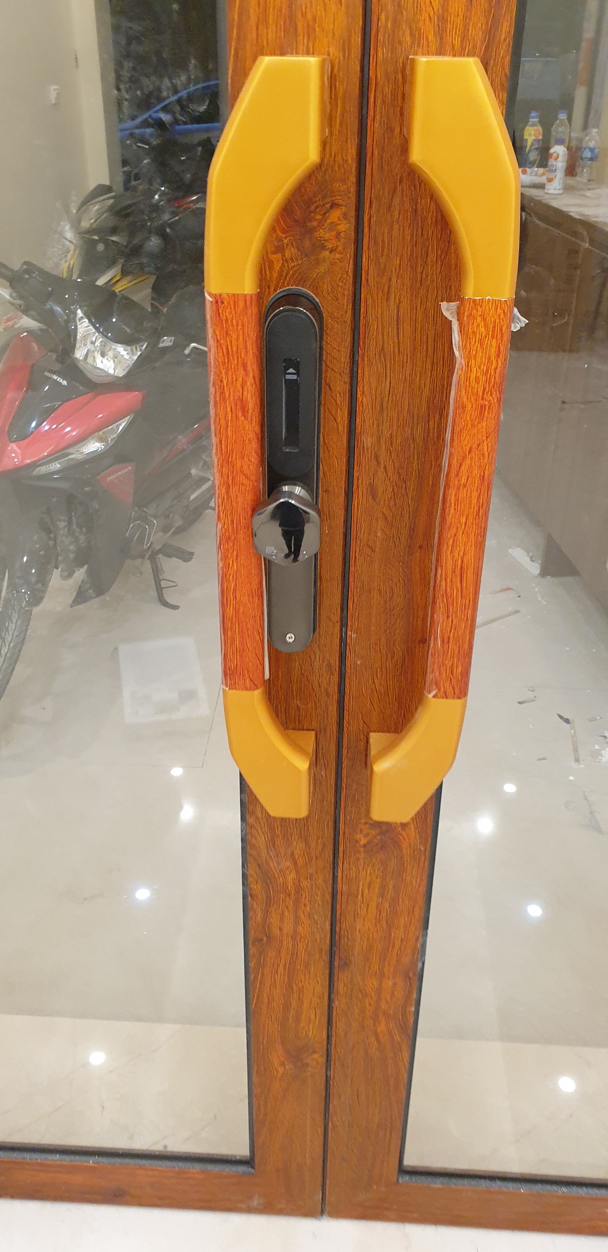 Khóa vân tay cửa nhôm Kadol KD-800
