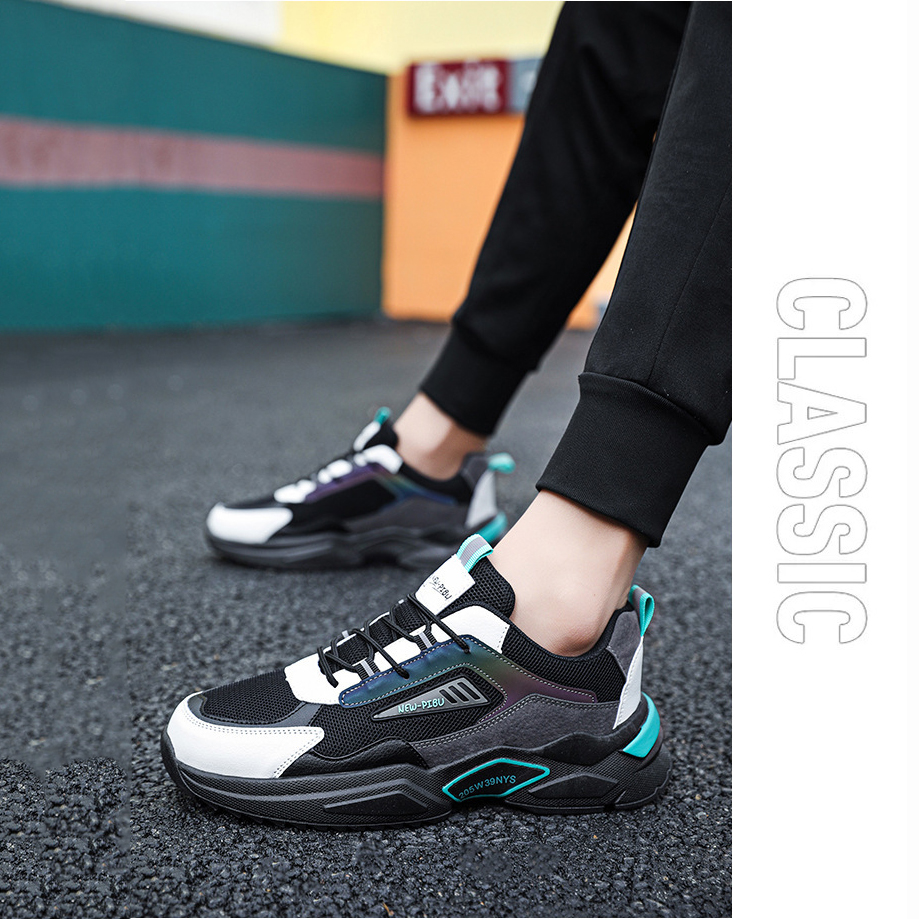 Giày Thể Thao Nam Đế Cao Cổ Lửng TT16 Fashion