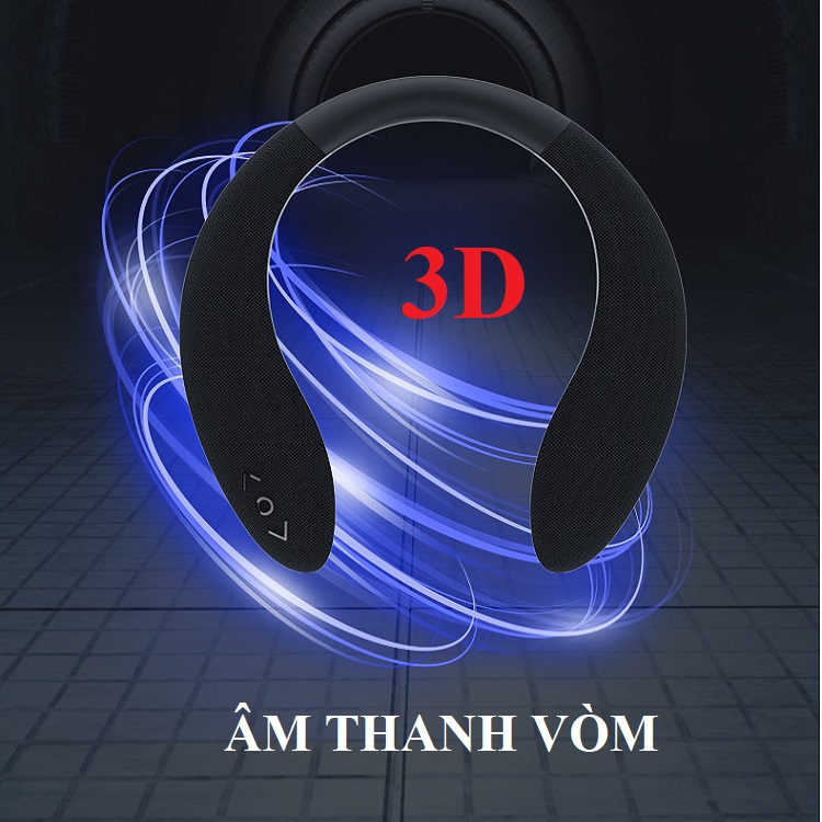 Loa Nghe Nhạc Đeo Cổ G600