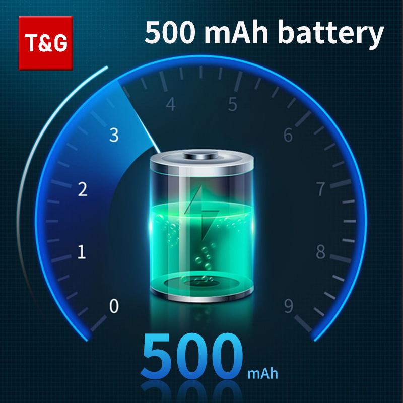Loa Bluetooth TG321 Loa ngoài trời di động mini Hộp nhạc TWS Đèn LED âm thanh Loa siêu trầm ngoài trời Hỗ trợ thẻ USB/TF Màu sắc: Đen