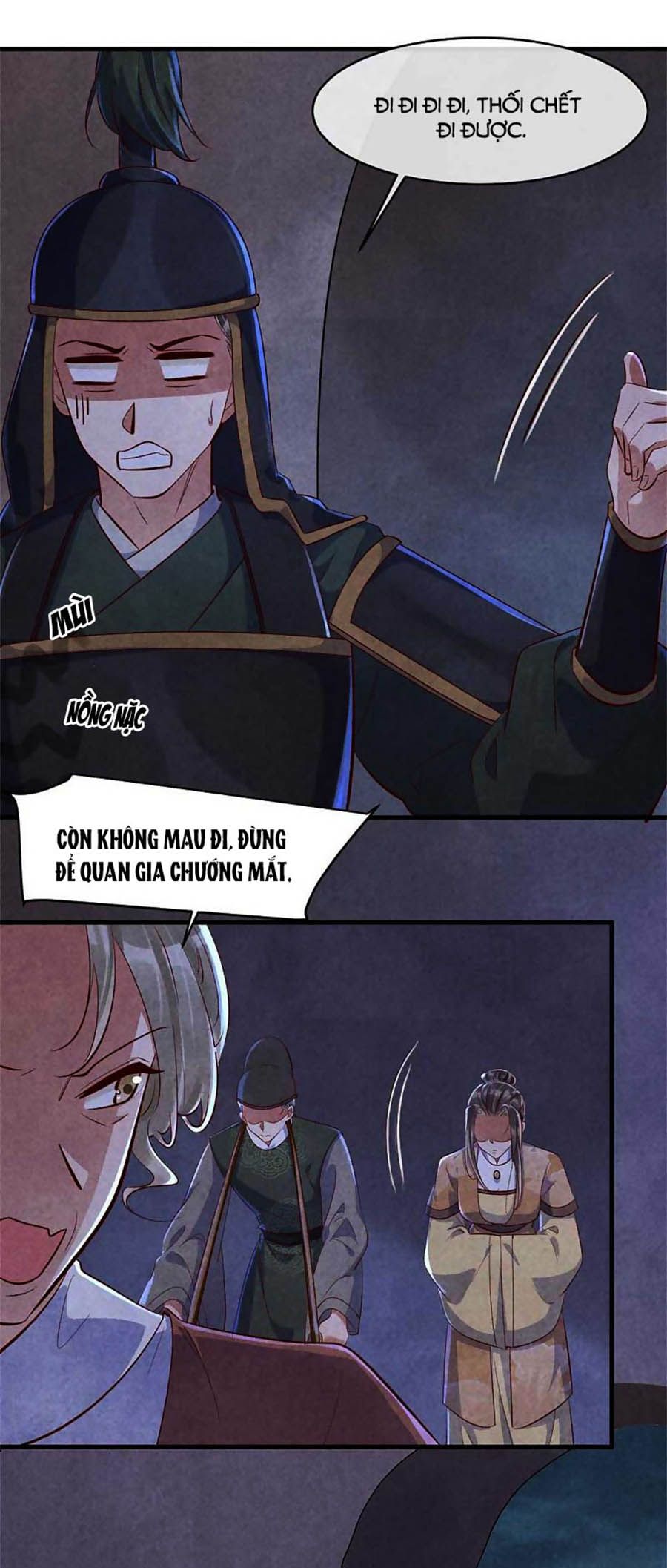 vương phi muốn trèo tường chapter 111 10