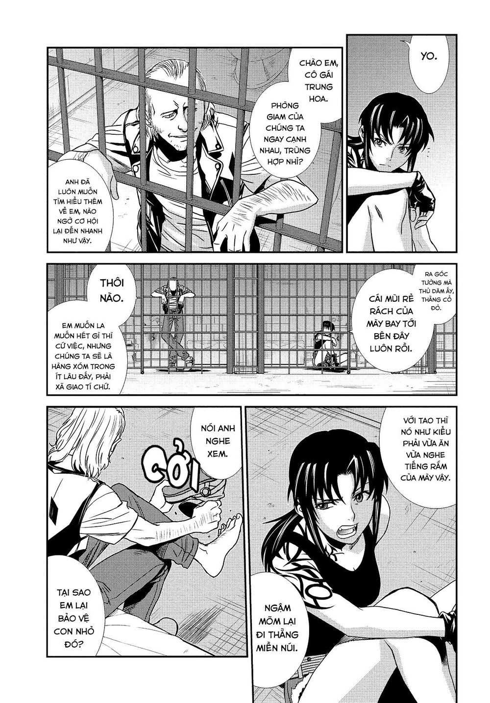 hố đen chapter 89 13