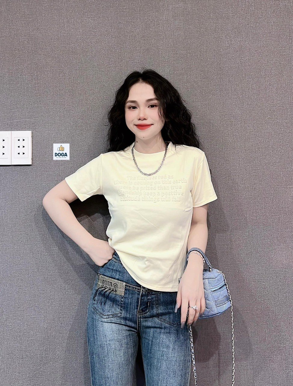 Áo Thun dáng baby tee có size 35kg đến 70kg chất BORIP COTTON Xịn chữ dập nổi điểm nhấn tôn dáng nhiều màu M173