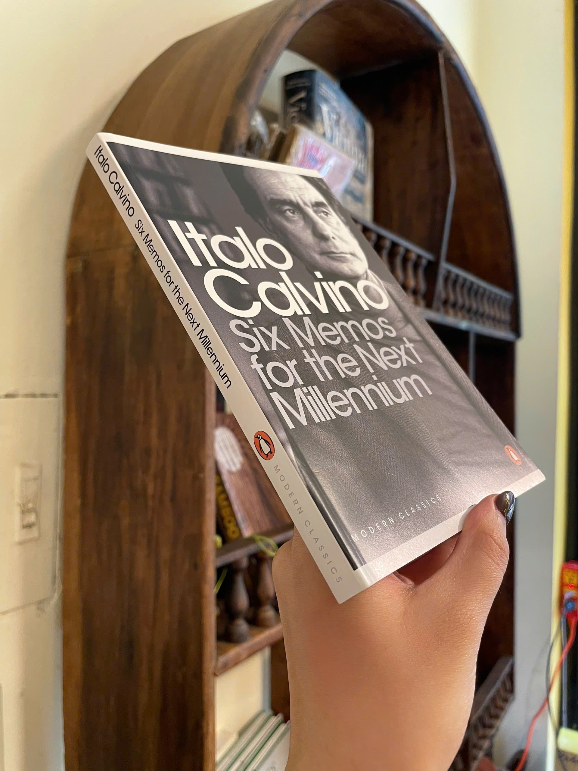 Sách - Six Memos for the Next Millennium by Italo Calvino | Essays / Writing / Ngoại văn Nhập khẩu