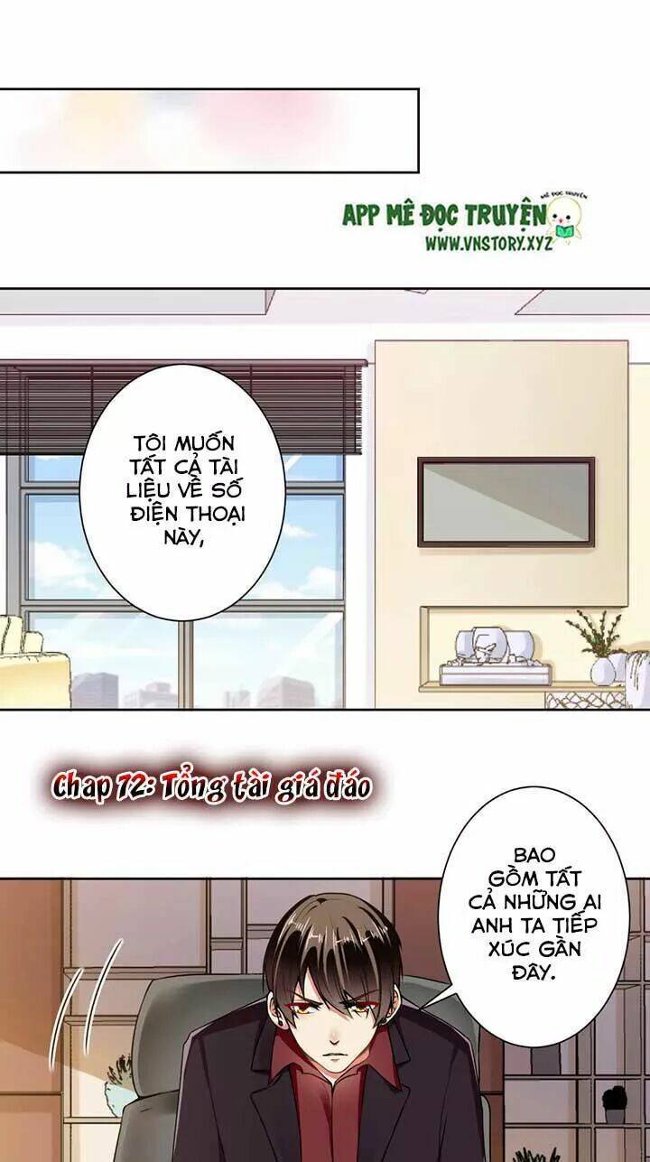 tổng tài đại nhân thật xấu hổ chapter 72 2