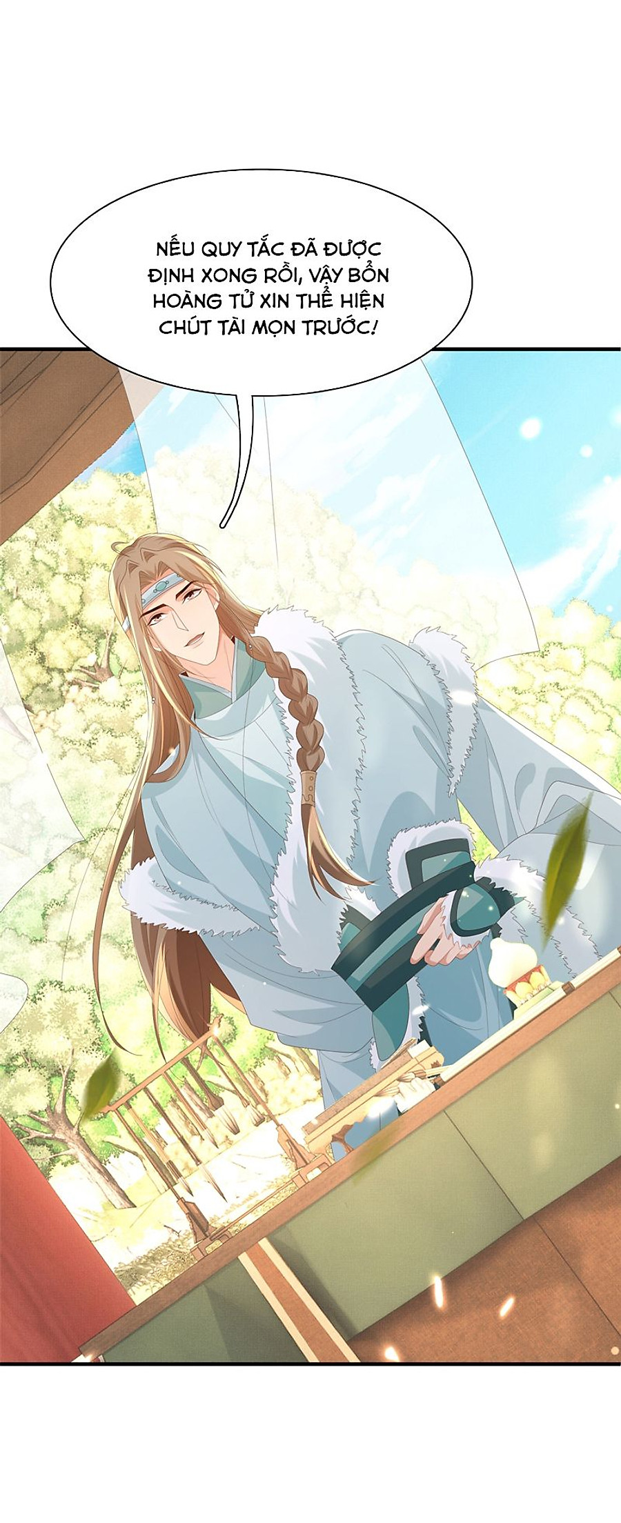 bá tổng vương phi lật xe chỉ nam chapter 123 13