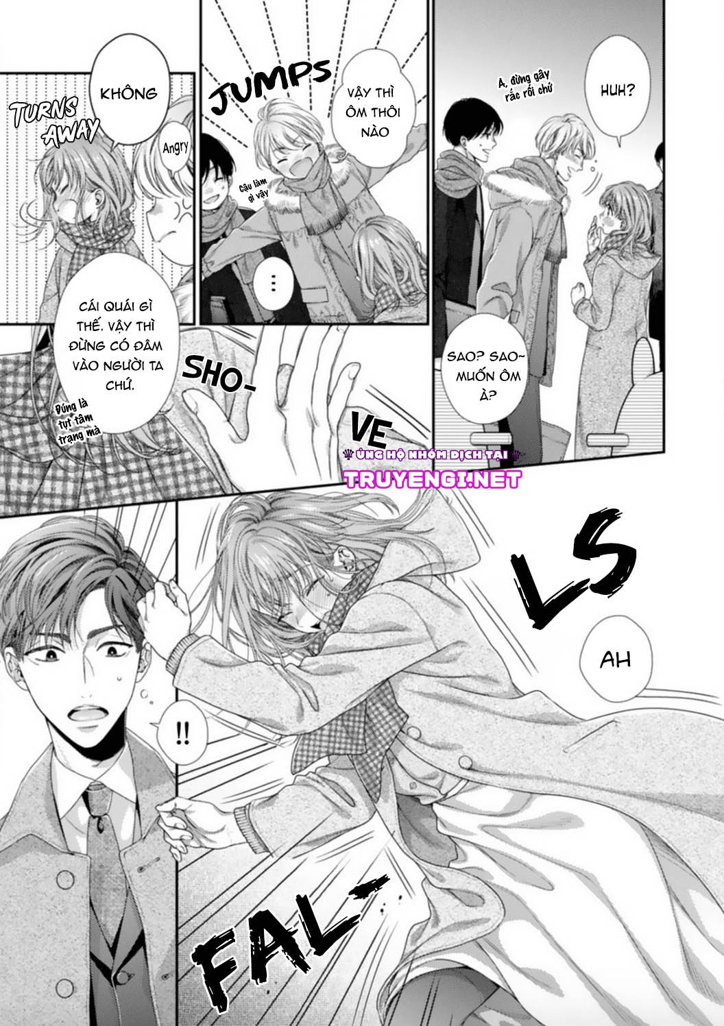 từ hôm nay tui là người lớn chapter 1 21