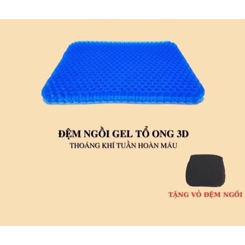 Đệm Ngồi Lưới 2 LỚP 3D Thoáng Khí / Nệm Ngồi Ghế Văn Phòng, Ghế Làm Việc THẾ HỆ MỚI SBK118