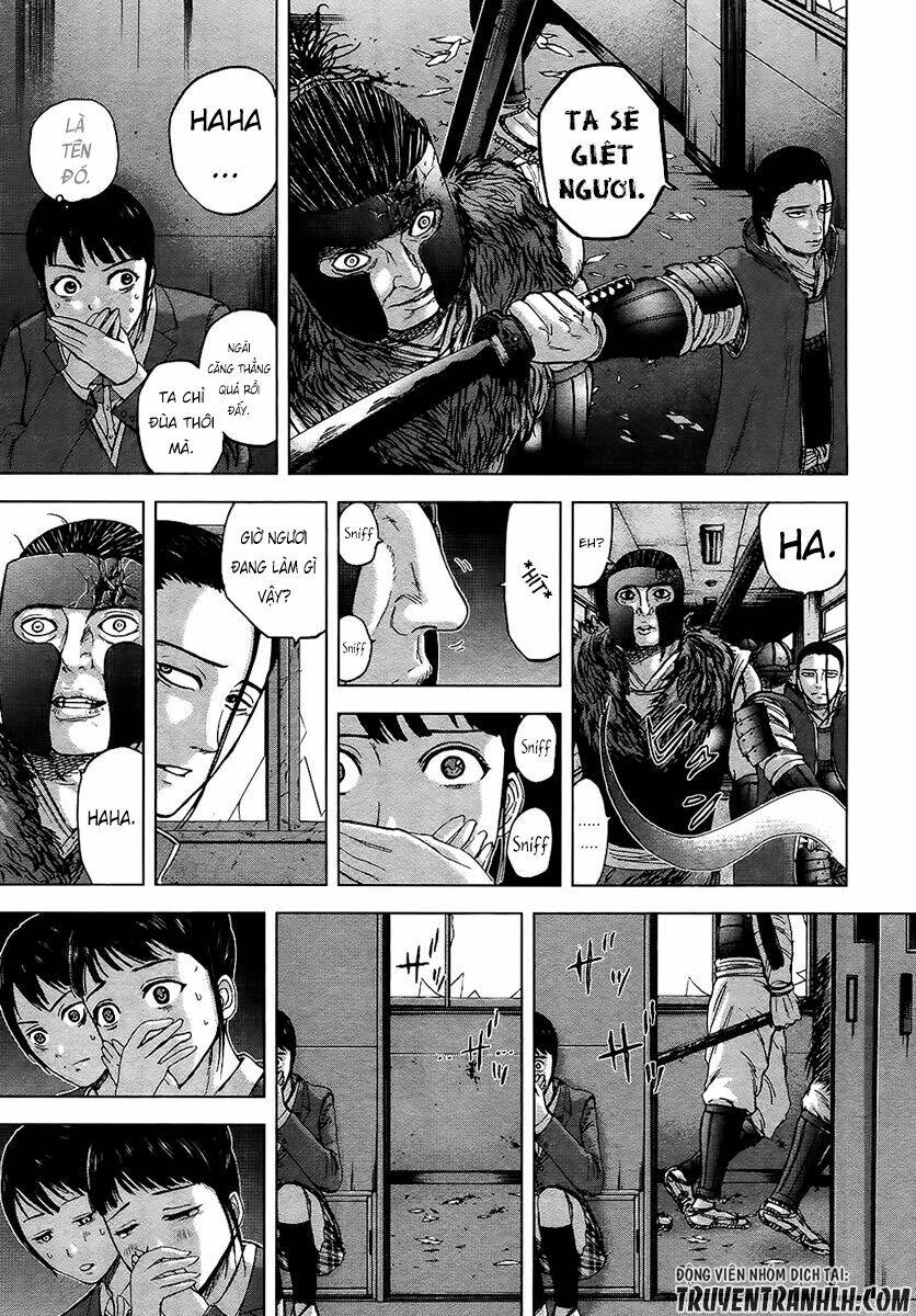 gunjou senki chapter 16 17