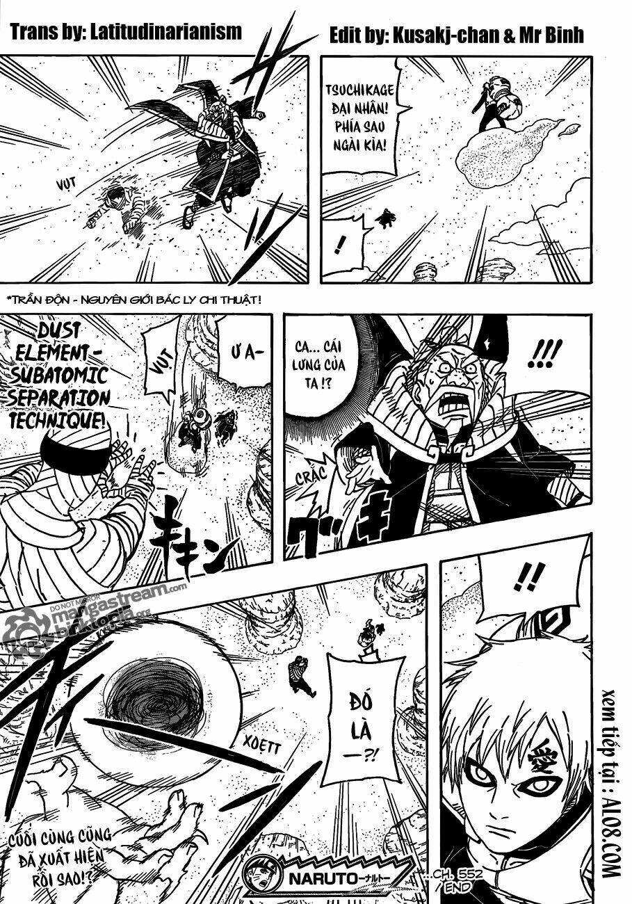 naruto - cửu vĩ hồ ly chapter 552 17
