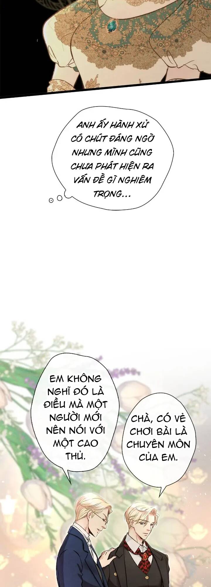 Hoàng Tử Rắc Rối chapter 19.1 12