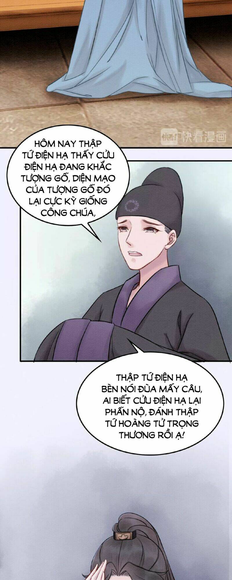 trọng sinh bá sủng nhiếp chính vương quá mạnh mẽ chapter 18 21