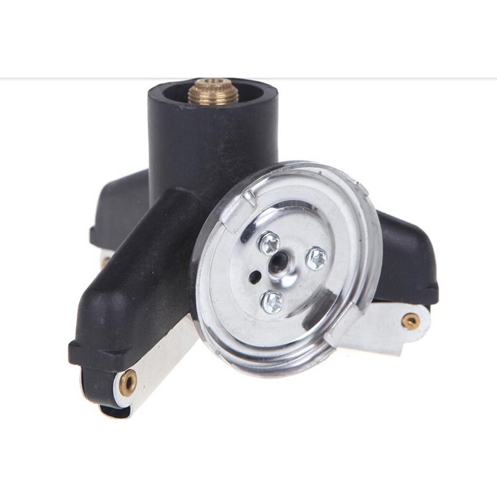 Outdoor Tripod Gas Stove Connector Ultralight Tank Stand Adapter Three Legs Gas Tank Adapter