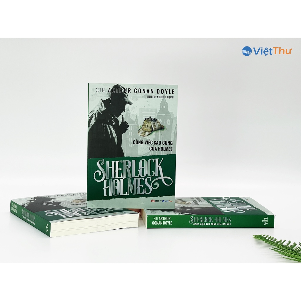 Sách - Sherlock Holmes - Công Việc Sau Cùng Của Holmes