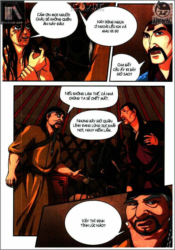 thành cát tư hãn chapter 14 15