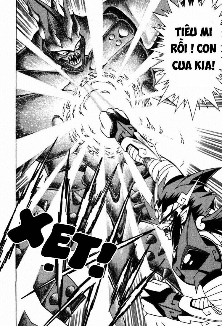 tiểu thần zenki - kishin douji zenki chapter 22 7