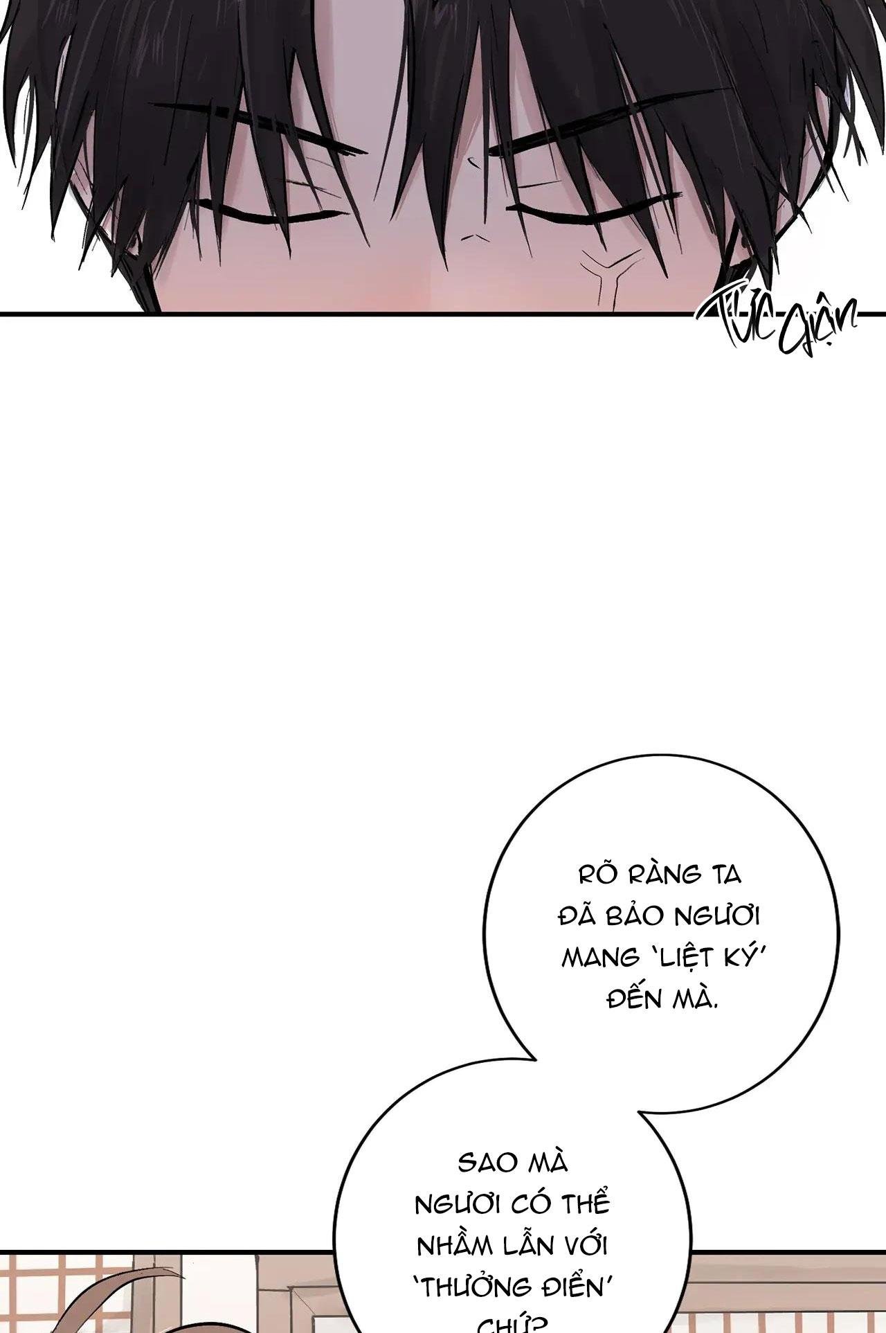 bl cổ trang - âu cổ ngắn nhà kim chapter 38.2 17