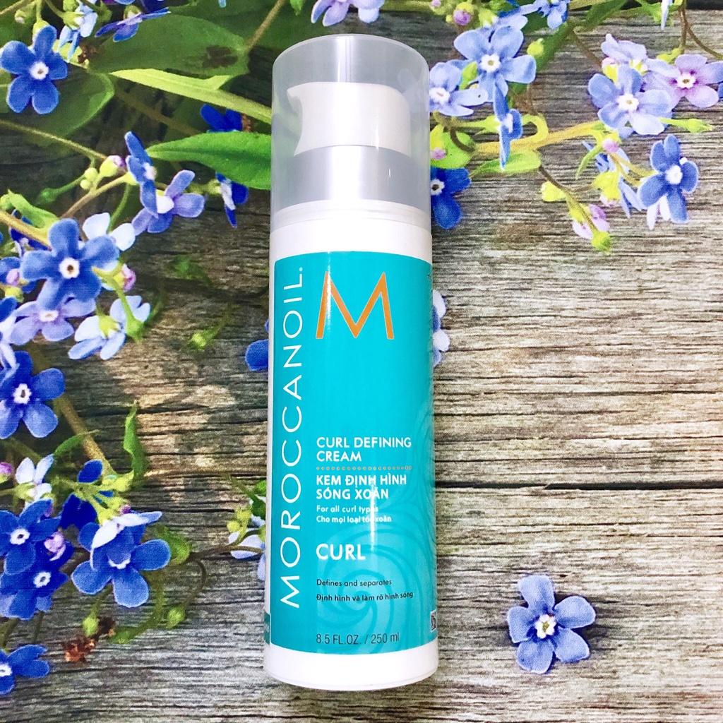 KEM Ủ XẢ TÓC KARSEELL 100ML + KEM ĐỊNH HÌNH SÓNG XOĂN MOROCCANOIL CURL DEFINING CREAM 250ML