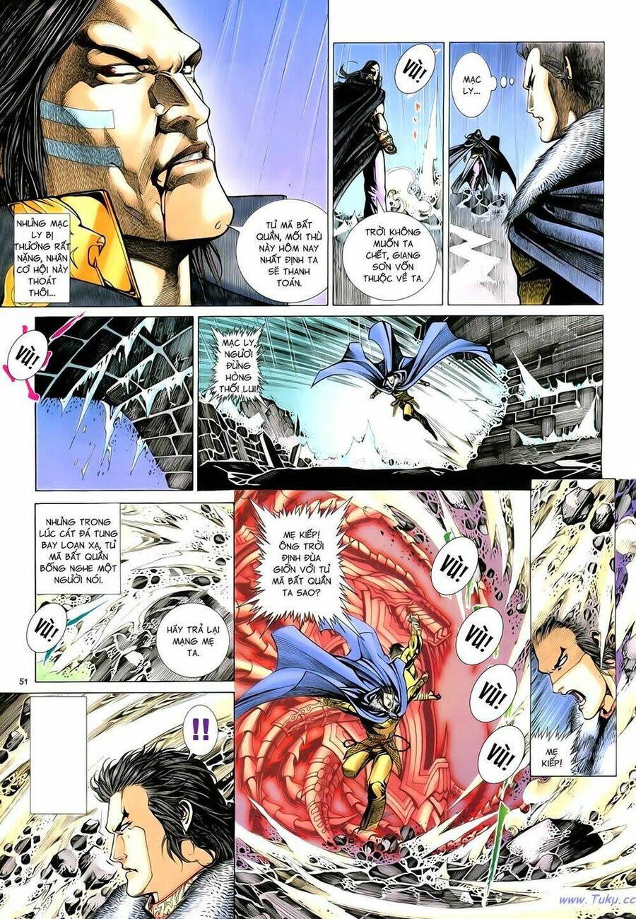 anh hùng vô lệ chapter 94 19