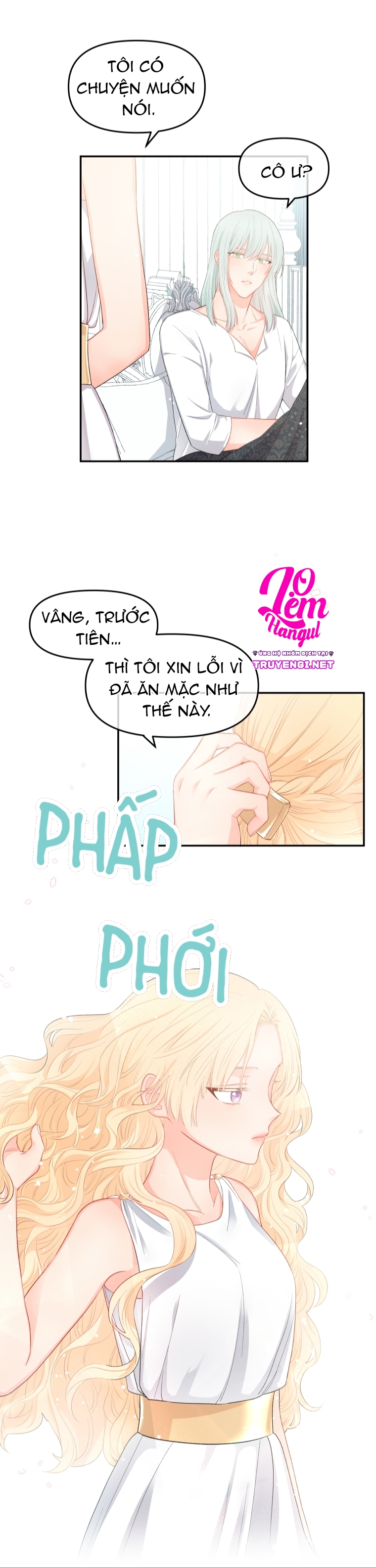 đừng đặt tình cảm mình vào cuốn sách đó chapter 7 21