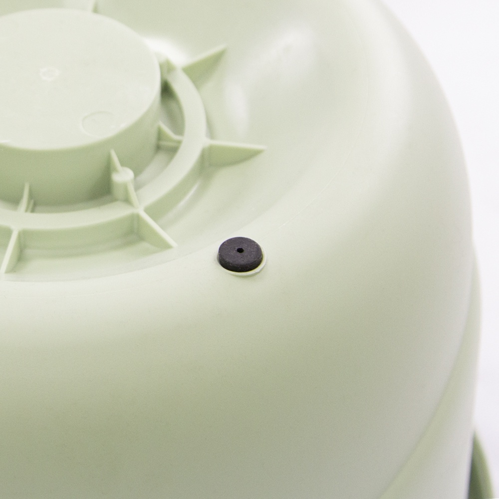 Bộ cây lau nhà Lock&Lock ETM498MITS2 SPIN MOP - Hàng chính hàng, xoay 360 độ và tặng kèm 3 bông lau - JoyMall