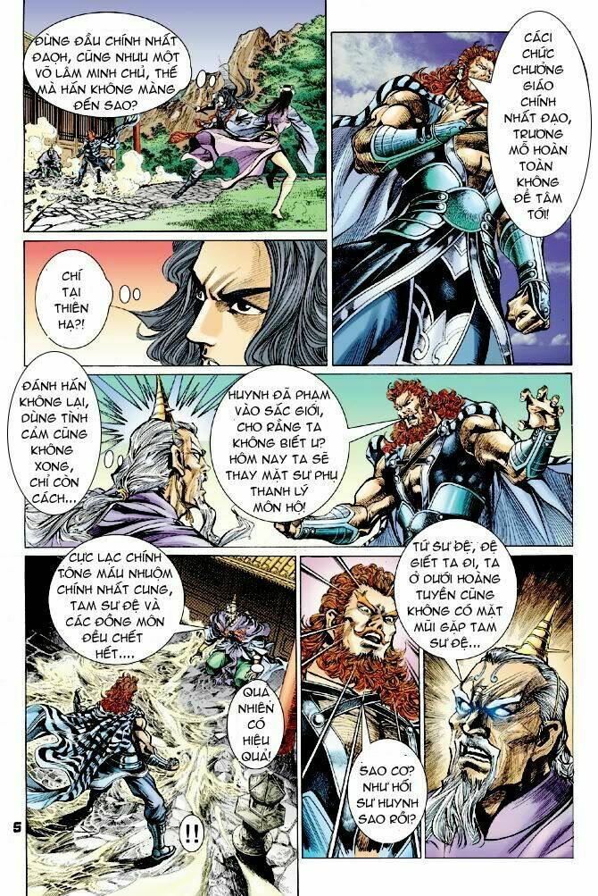 thiên tử truyền kỳ 4 - đại đường uy long chapter 24 5