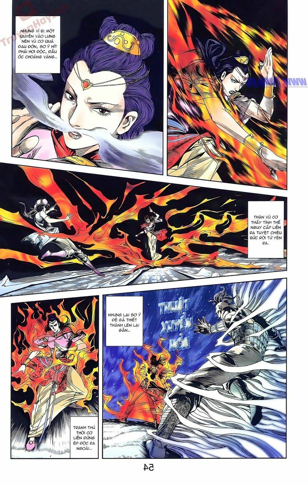 thiên tử truyền kỳ 2 - tần vương doanh chính chapter 51 21