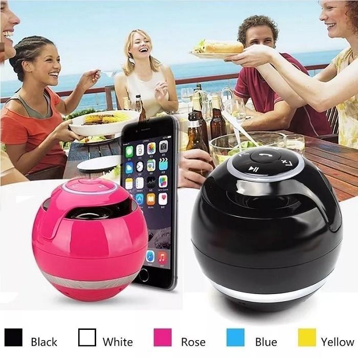 Loa bluetooth hình trứng YST-175 quả cầu tròn, chất lượng âm thanh hoàn hảo, thiết kế thông minh, đẹp mắt