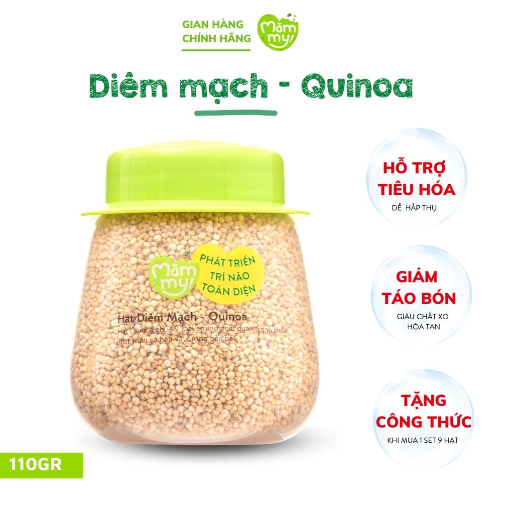 Đậu hạt hữu cơ cho bé ăn dặm: Đậu lăng đỏ, đậu gà, quinoa, yến mạch sữa, hạt chia...Mămmy