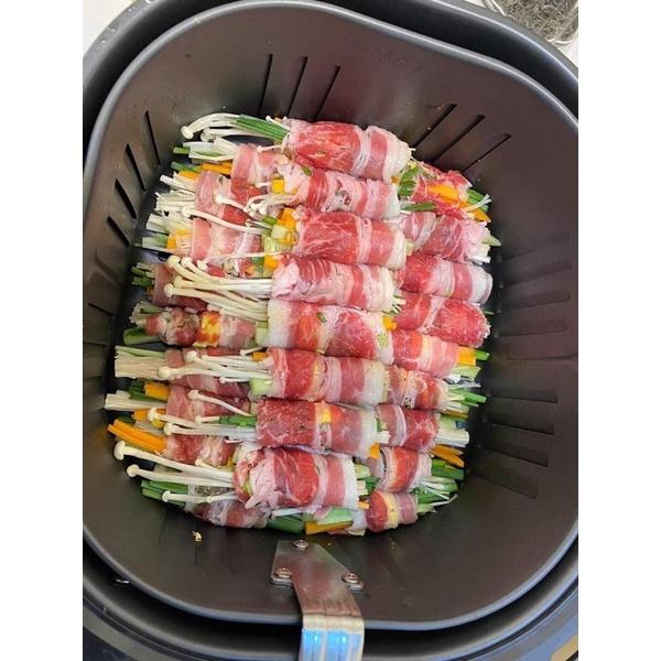 Ba rọi bò Mỹ tươi ngon chất lượng nhúng lẩu nướng - 500g