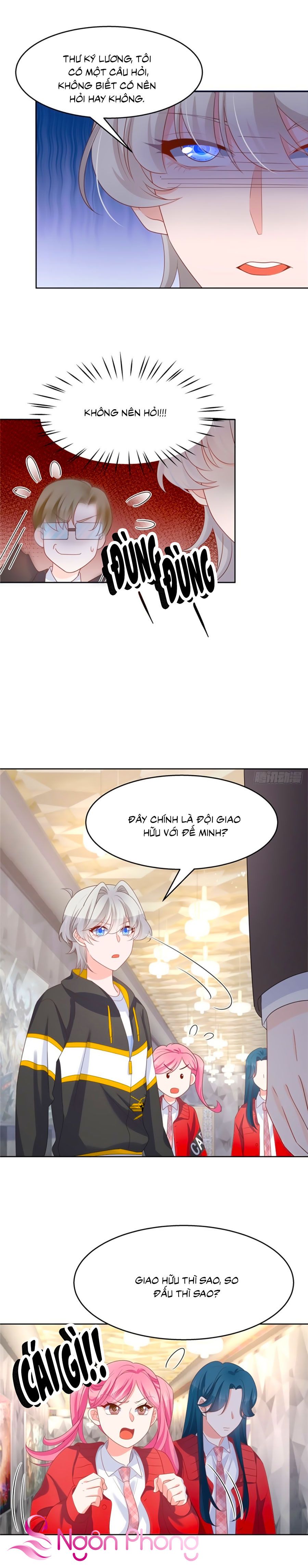 hotboy quốc dân là nữ chapter 127 13