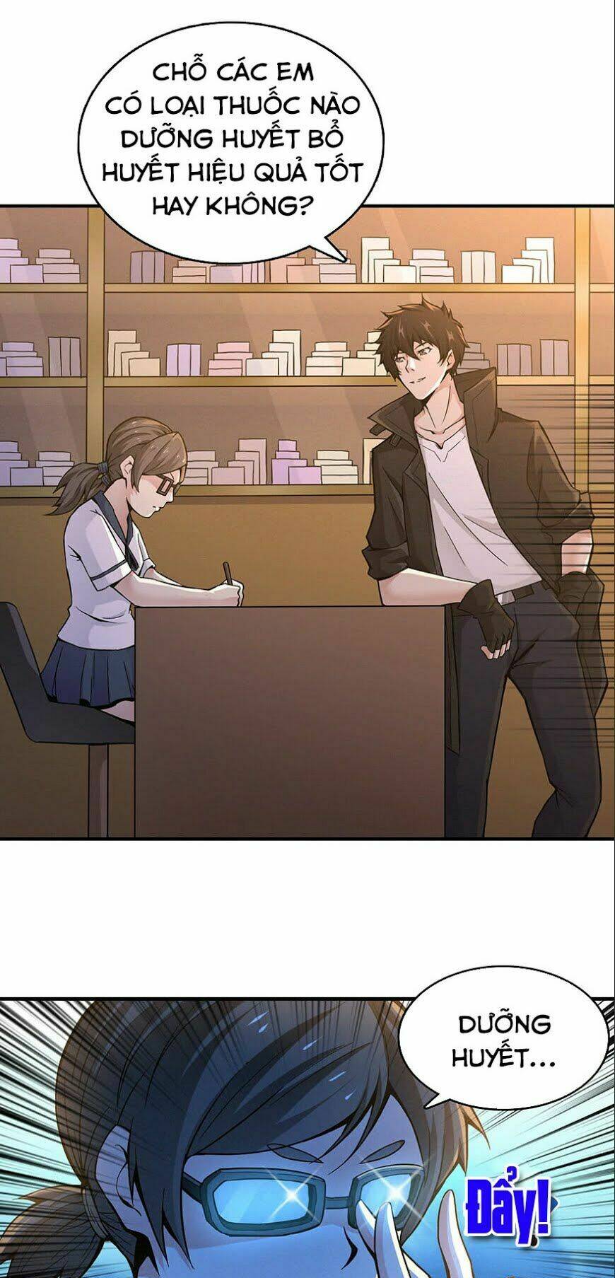 nơi này có yêu khí chapter 13 16
