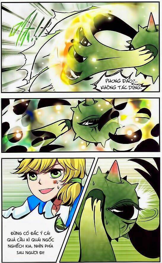 cố lên nào, đại ma vương! chapter 19 10